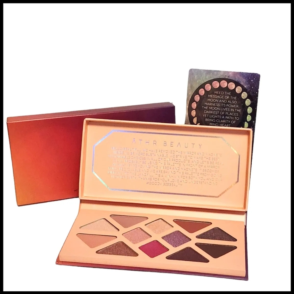 ATHR Beauty Amethst Crystal Palette